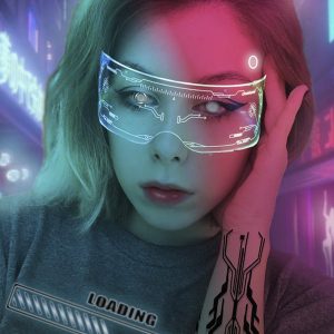 картинки cyberpunk; cyberpunk обработка онлайн; фото в стиле киберпанк